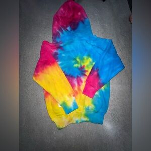 Vibrant Tie-Dye Hoodie